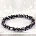 Natural Magnetic Hematite Stretch Bracelets For Men and Women by DailySale
