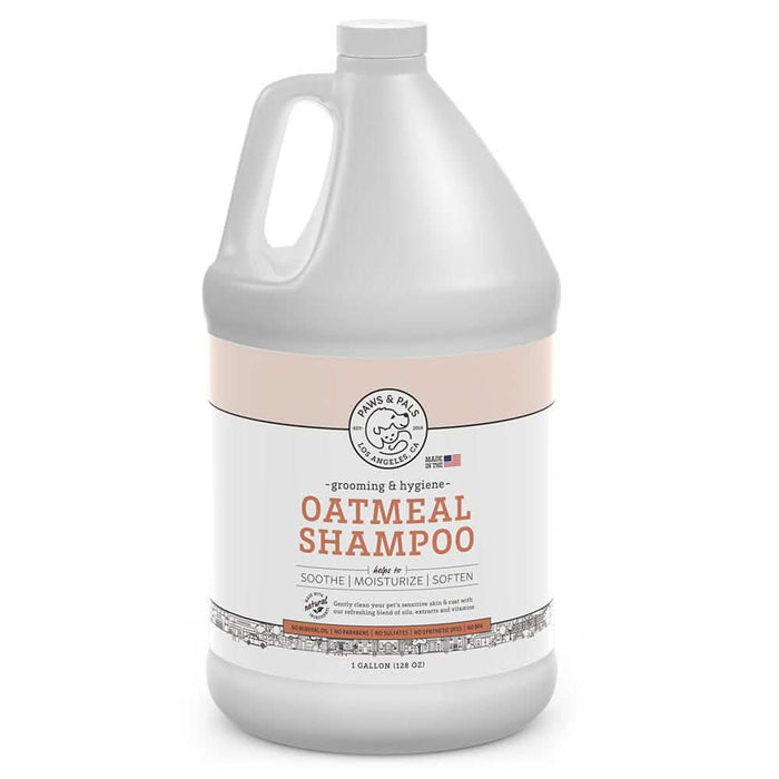 Natural Oatmeal Shampoo - Gallon by DailySale