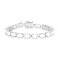 Natural Opal Tennis Bracelet by Fine Color Jewels