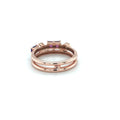 Natural Rhodolite and Multi Stone Silver Ring by Fine Color Jewels