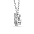Natural Tanzanite Dancing Stone Pendant Necklace by Fine Color Jewels