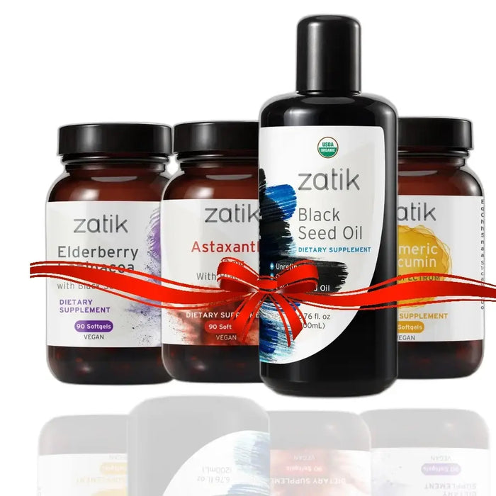 Natural Wellness Package by Zatik Naturals