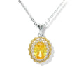 Natural Yellow Citrine Jewelry Set by Fine Color Jewels