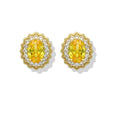 Natural Yellow Citrine Jewelry Set by Fine Color Jewels