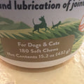 NaturVet ArthriSoothe-GOLD Advanced Joint Care for Dogs & Cats 180 Soft Chews by Price Is Right Miami