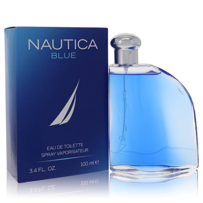 Nautica Blue by Nautica Eau De Toilette Spray 3.4 oz for Men by Avera Group
