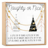 Naughty and Nice Set of 2 Dot  Bracelet Set