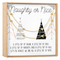 Naughty and Nice Set of 2 Dot Bracelet Set by Dear Ava