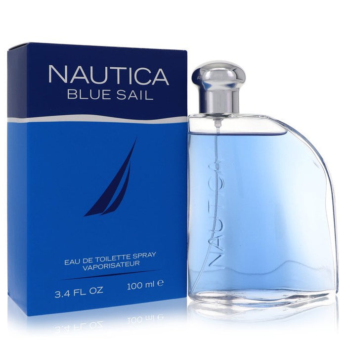Nautica Blue Sail by Nautica Eau De Toilette Spray 3.4 oz for Men by Avera Group