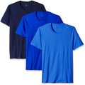 Nautica Mens 3-Pack Cotton Crew Neck T-Shirt by I-Max Fashions
