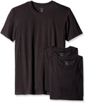 Nautica Mens 3-Pack Cotton Crew Neck T-Shirt by I-Max Fashions