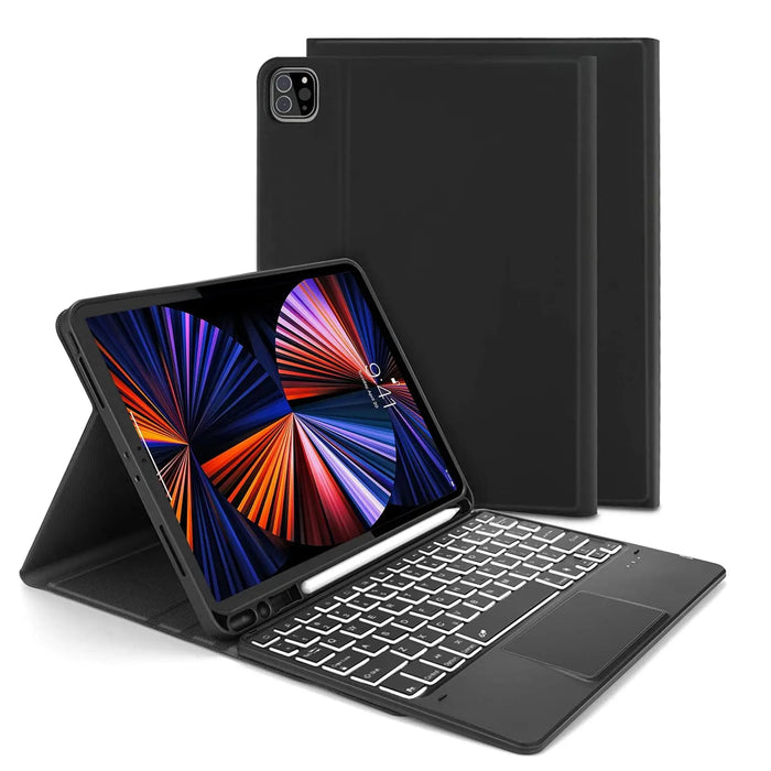 Navigate Series Folio Keyboard Case - iPad Pro 12.9-inch by Zerodamage Sahara Case LLC