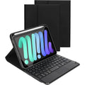 Navigate Series Keyboard Folio Case - Apple iPad mini (A17 Pro) and Apple iPad mini (6th Generation 2021) by Zerodamage Sahara Case LLC