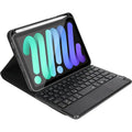 Navigate Series Keyboard Folio Case - Apple iPad mini (A17 Pro) and Apple iPad mini (6th Generation 2021) by Zerodamage Sahara Case LLC