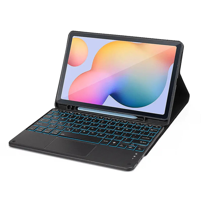 Navigate Series Keyboard Folio Case - Galaxy Tab S6 Lite by Zerodamage Sahara Case LLC