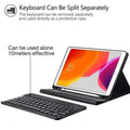 Navigate Series Keyboard Folio Case - iPad 10.2-inch by Zerodamage Sahara Case LLC