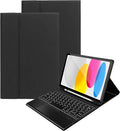 Navigate Series Keyboard Folio Case - iPad A16 11-inch & iPad 10.9-inch 10th/11th/12th Generation by Zerodamage Sahara Case LLC