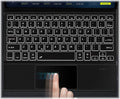 Navigate Series Keyboard Folio Case - iPad A16 11-inch & iPad 10.9-inch 10th/11th/12th Generation by Zerodamage Sahara Case LLC