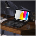 Navigate Series Keyboard Folio Case - iPad A16 11-inch & iPad 10.9-inch 10th/11th/12th Generation by Zerodamage Sahara Case LLC