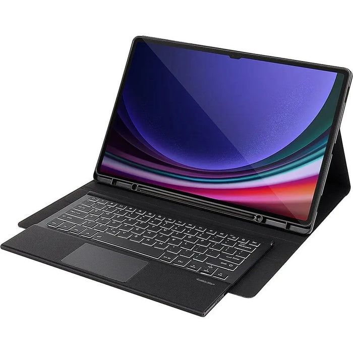 Navigate Series Keyboard Folio Case - Samsung Galaxy Tab S10 Ultra and Tab S9 Ultra by Zerodamage Sahara Case LLC