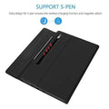 Navigate Series Keyboard Folio with Mouse Pad Case - Galaxy Tab S7 Plus and S7 FE by Zerodamage Sahara Case LLC