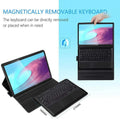 Navigate Series Keyboard Folio with Mouse Pad Case - Galaxy Tab S7 Plus and S7 FE by Zerodamage Sahara Case LLC