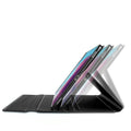 Navigate Series Keyboard Folio with Mouse Pad Case - Galaxy Tab S7 Plus and S7 FE by Zerodamage Sahara Case LLC