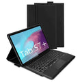 Navigate Series Keyboard Folio with Mouse Pad Case - Galaxy Tab S7 Plus and S7 FE by Zerodamage Sahara Case LLC