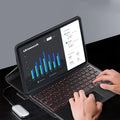 Navigate Series Keyboard with Mouse Pad Case - Google Pixel Tab by Zerodamage Sahara Case LLC