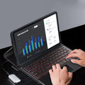 Navigate Series Keyboard with Mouse Pad Case - Lenovo Tab P11 by Zerodamage Sahara Case LLC