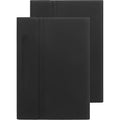 Navigate Series Leather-Folio Keyboard Case - Samsung Galaxy Tab S10+, Tab S9+, and Tab S9 FE+ by Zerodamage Sahara Case LLC