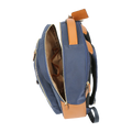 16″ Lightweight Nylon Laptop Backpack for Work & Travel by MiamiLeathers.com