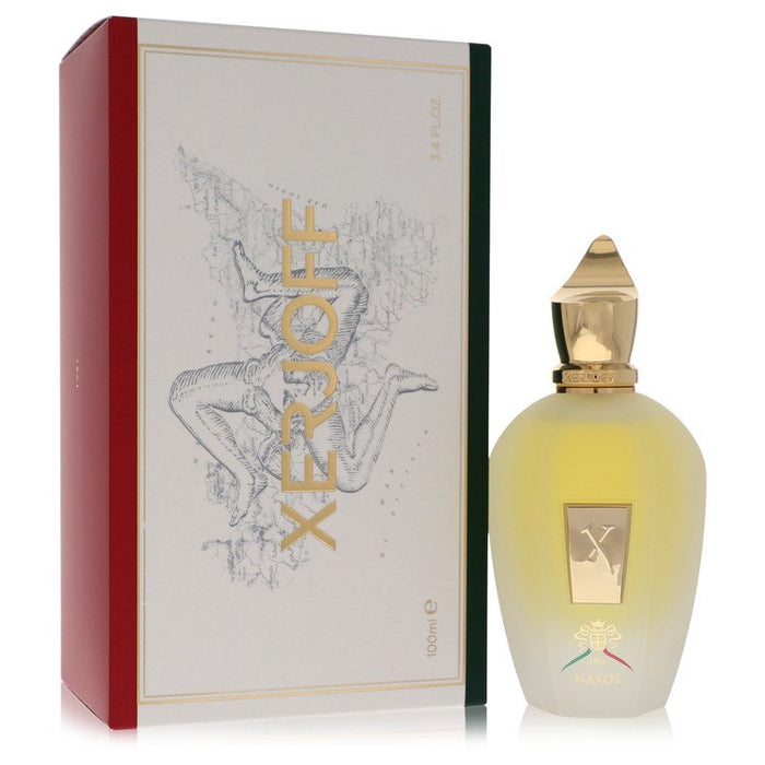 XJ 1861 Naxos by Xerjoff Eau De Parfum Spray (Unisex) 3.4 oz for Women by Avera Group