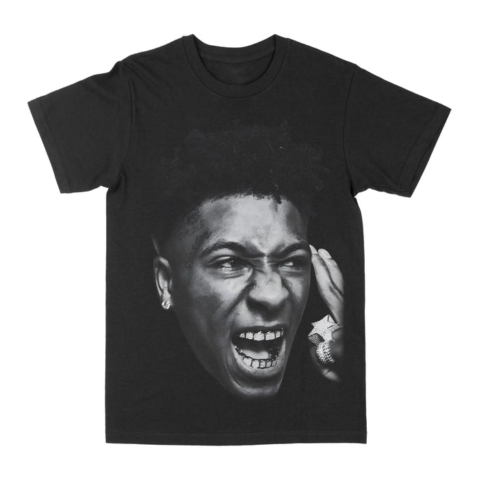 NBA Youngboy "Big Face 2" Graphic Tee by Obsessed with graphic tees