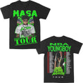 NBA Youngboy "MASA Tour 4 F/B" Graphic Tee by Obsessed with graphic tees