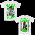 NBA Youngboy "MASA Tour 4 F/B" Graphic Tee by Obsessed with graphic tees