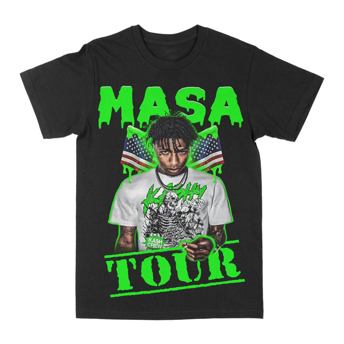 NBA Youngboy "MASA Tour 4" Graphic Tee by Obsessed with graphic tees
