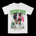NBA Youngboy "Masked Up" Graphic Tee by Obsessed with graphic tees