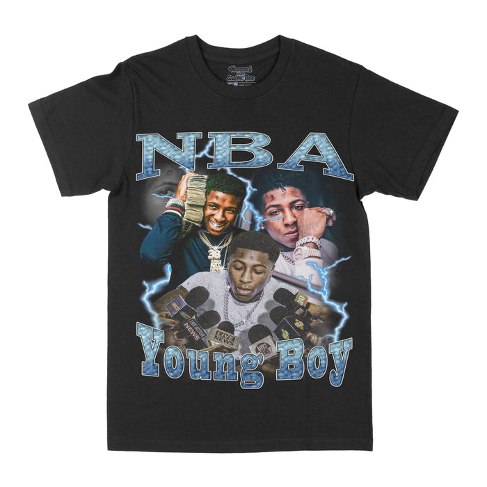 NBA Youngboy "News" Graphic Tee by Obsessed with graphic tees
