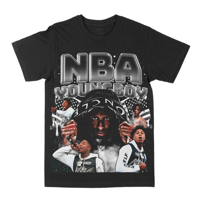 NBA Youngboy "Trust Nobody" Graphic Tee by Obsessed with graphic tees