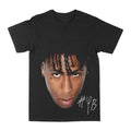NBA Youngboy "YB Big Face" Graphic Tee by Obsessed with graphic tees