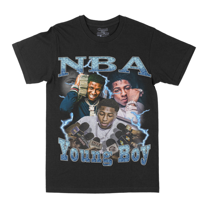 NBA Youngboy "News" Graphic Tee by Obsessed with graphic tees