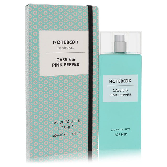 Notebook Cassis & Pink Pepper by Selectiva SPA Eau De Toilette Spray 3.4 oz for Women by Avera Group