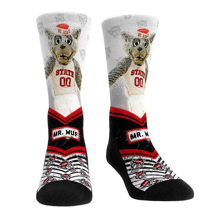 NC State Wolfpack - Mascot Walkout by Rock 'Em Socks