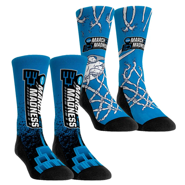 NCAA March Madness - 2-Pack by Rock 'Em Socks