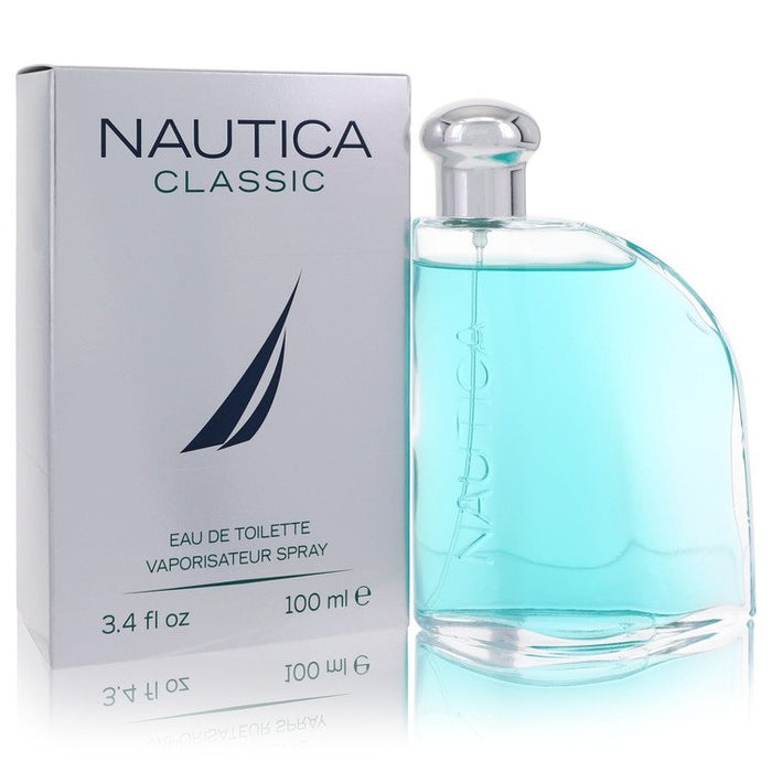 Nautica Classic by Nautica Eau De Toilette Spray 3.4 oz for Men by Avera Group