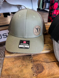 ND 701 Leather Patch Hats 115 Low Pro by Boutique 23