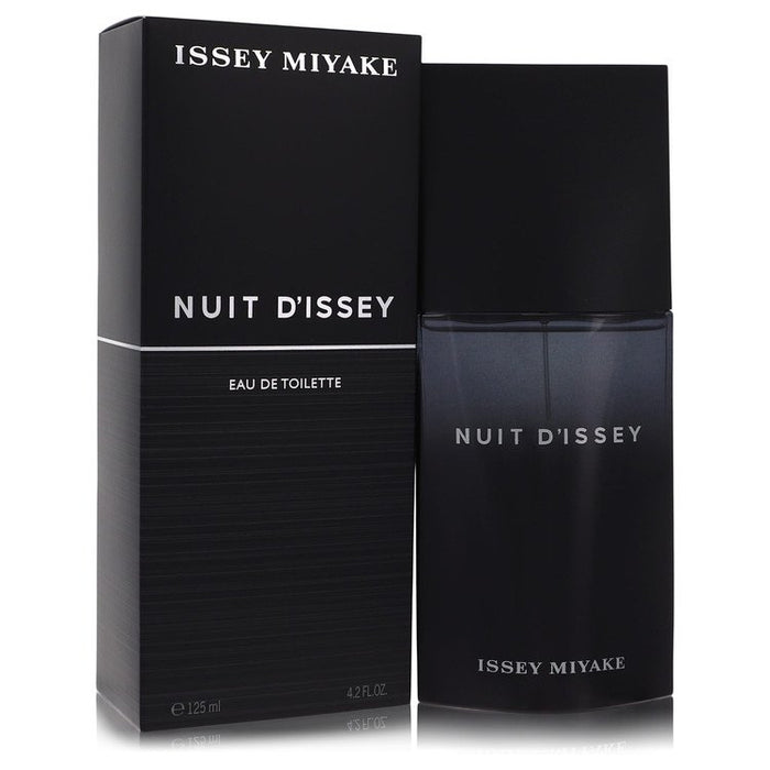 Nuit D'issey by Issey Miyake Eau De Toilette Spray 4.2 oz for Men by Avera Group
