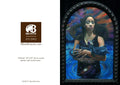'NEBULA' S. Ross Browne Greeting Card: 5x7 Frame Ready by Adiva Naturals
