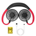 Neck Hanging Fan Hand Free Portable by DailySale